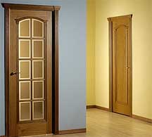 Межкомнатные двери из шпона выглядят привлекательно и являются оптимальным выбором. 